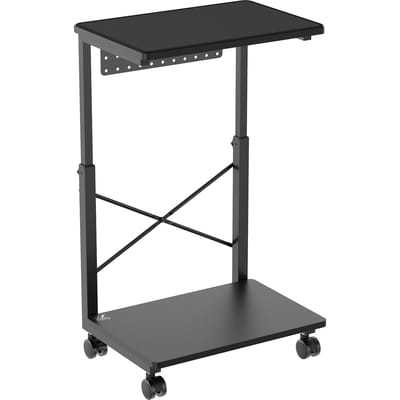 NanoRS RS430 - CPU computer trolley - Laptoptafel - max. 80kg, 550~850mm in hoogte verstelbaar