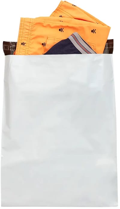 Coex Verzendzakken – 240 x 350 mm – 100 stuks – Sterke Plastic Verzendzakken