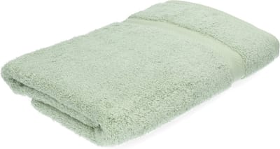 Lasa Home | Badhanddoek Royal Cresent Grijs-Groen 70x140 cm