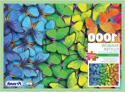 Legpuzzel 1000 stukjes - Puzzel voor volwassenen - Focus en geheugen - Realistische illustraties - 1000 stukjes - Veelkleurig
