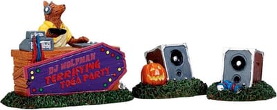 Lemax - Dj Wolfman - Set Of 3