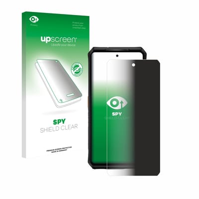 upscreen - privacy screenprotector voor Ulefone Armor 28 Ultra Thermal - Folie Beschermfolie Blauwlichtfilter