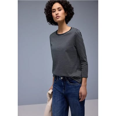 Gestreept shirt