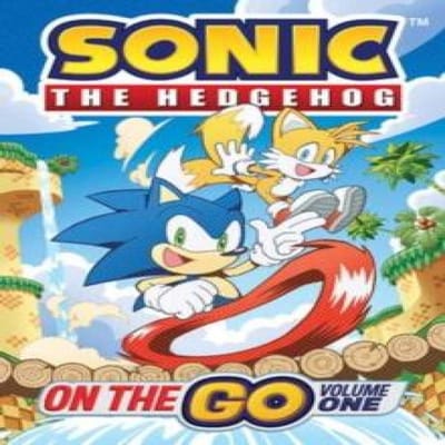 Sonic the Hedgehog Onderweg Deel. 1 door Tracy Yardley Paperback Boek 9798887243405