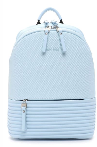SURI FREY Vrije tijd rugzak Rugzak met laptopvak SFY Suri Sports Judy Backpack Lightblue Lichtblauw