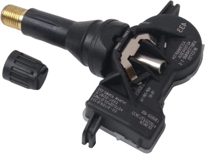 Bandenspanningssensor - TPMS Sensor - Voertuigonderhoud - Anticorrosief en Slijtvast - 7 x 6 x 2 cm - Zwart