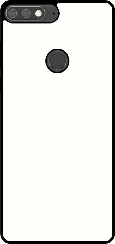 Geschikt voor Huawei Y7 Prime (2018) Sublimatie Hoesje TPU - Geschikt Voor Sublimatiedruk Warmtepers - Doe Het Zelf Case Met Eigen Foto Of Opdruk Geschikt Voor Huawei Y7 Prime (2018) - Smartphonica geschikt voor Huawei Y7 Prime (2018)