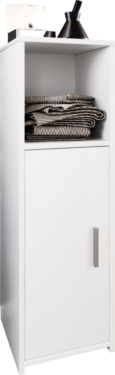 VCM vrijstaande badkamerkasten, badkamer vloerkast, vrijstaande badkamerkast, badkamermeubel, badkamer opberglades, smalle kast, badkamer ladekast, vrijstaande badkamer opbergmeubels, handdoekenrek