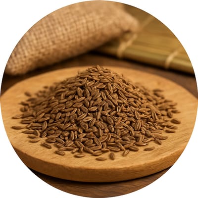 De Kruidenbaron - Komijnzaad heel - strooibus 200 gram
