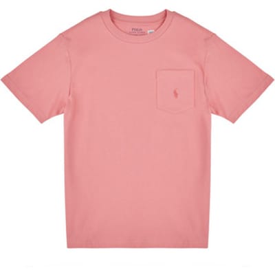 Polo Ralph Lauren  T-shirt Korte Mouw SS POCKET TEE