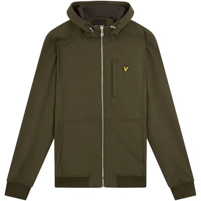 Lyle &amp; Scott Lichtgewicht Jas In Olijfgroen