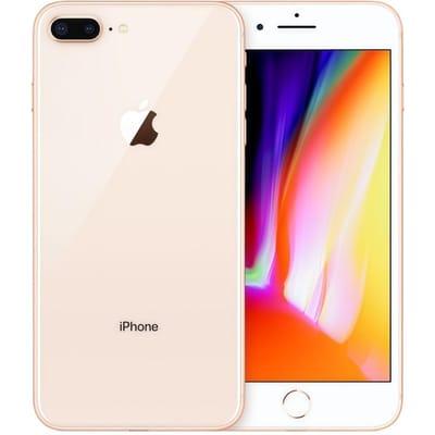 Gerenoveerde Apple iPhone 8 Plus 3GB RAM 64GB ROM 4G LTE Ontgrendeld iOS Smartphone Met Enkele SIM 64GB goud