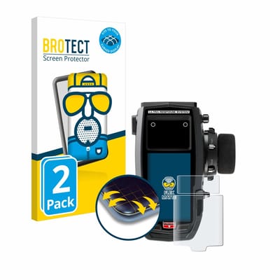 BROTECT - Screenprotector voor Sanwa M17 - Folie Beschermfolie matte volledig dekking 2 Stuks