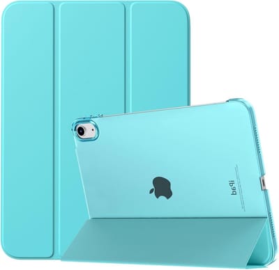 Slanke Harde Achterkant Hoes voor iPad 10e Generatie 2022, Beschermende Smart Cover met Stand voor iPad 10.9 inch, Ideaal voor Dagelijks Gebruik en Reizen