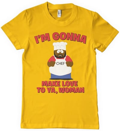 South Park I'm Gonna Make Love To Ya, Woman T-shirt