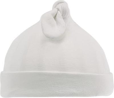 Soft Touch Babymuts Knotty Junior Katoen Wit