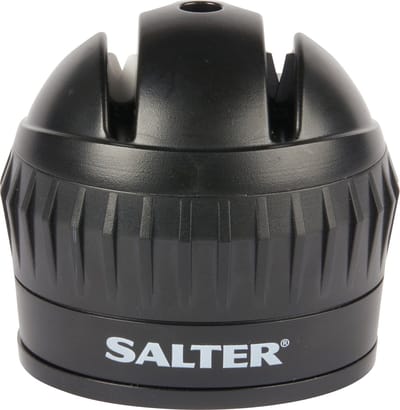 Salter 2-Traps Messenslijper - Wolfraam, Keramiek, Zwart, Compact