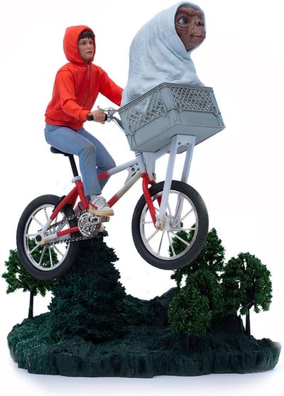 Iron Studios E.T. - Statue 1/10 - E.T. and Elliot