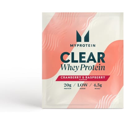Myprotein Clear Whey Isolate (Sample) - 1servings - Cranberry & Framboos