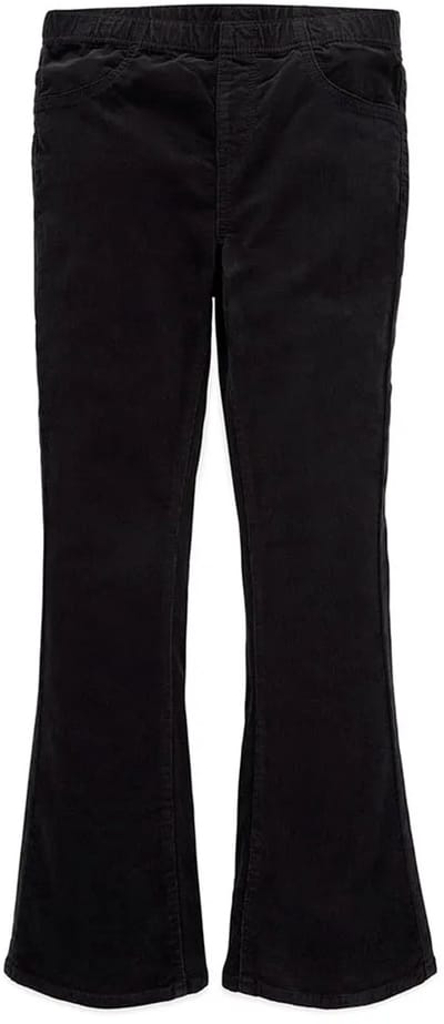 Levi´s ® Kids Pull On 726 Flare Spijkerbroek Zwart 14 Years Meisje