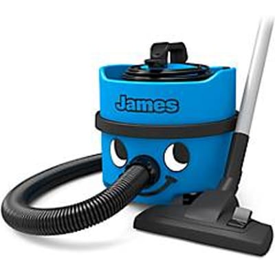 Stofzuiger James JVP180-11, 620 W, 2300 mwk, Volume 8 l, Herbruikbare filter, Kabellengte 10 m, incl. accessoires