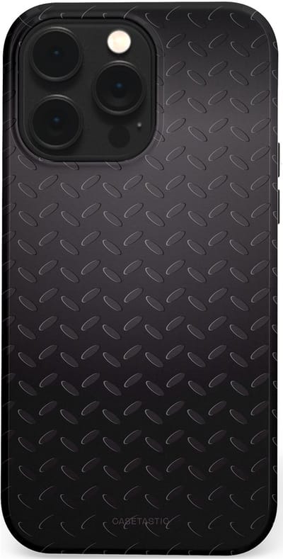 Casetastic Hoesje Geschikt voor Apple iPhone 14 Pro Max Magsafe - Stijlvolle Beschermende Duo-layer Case - Geometaal