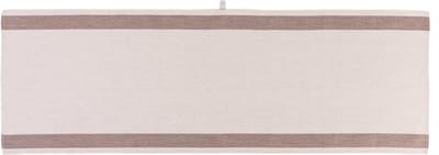 Sauna zitdoek lang - bruin, 50x150cm (Emendo, Finland)