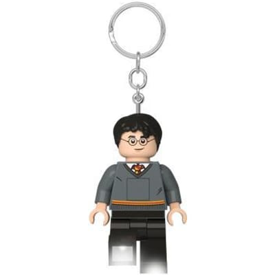 LEGO Harry Potter sleutelhanger m/licht Harry Potter