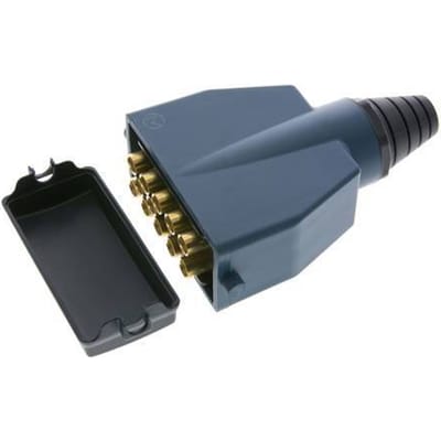 Messing Meervoudige Koppeling Insteeknippel 12x4 mm Push-in-aansluitingen
