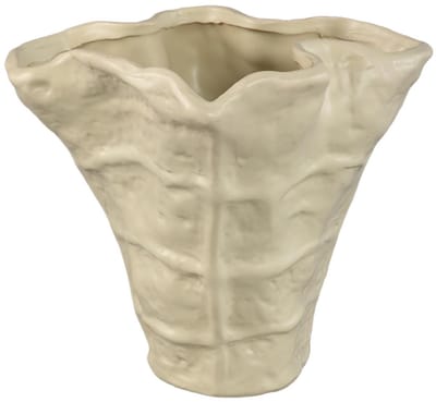 PTMD - Vaas Reff - Beige - 27.5x24x25cm