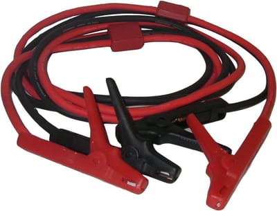 Startkabels - Accukabels - Auto Starten - Elektronica Bescherming - 3.5 Meter - Zwart