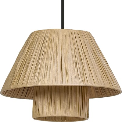 LEDVANCE Decor Bamboo Paper Hut Hanglamp 280 E27 Bruin