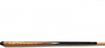 Set keu Flame wit/rood + koffer