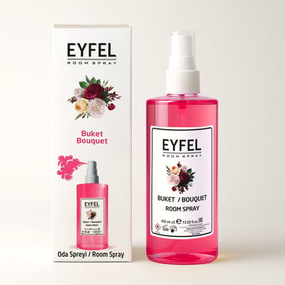 EYFEL - ROOMSPRAY - SPRAY - BOUQUET - 400ML