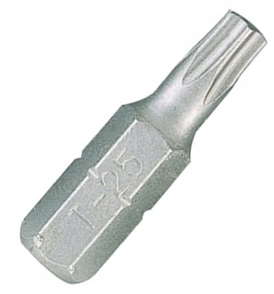 King Tony Torx Bit T40 1/4" 25mm S2 Staal