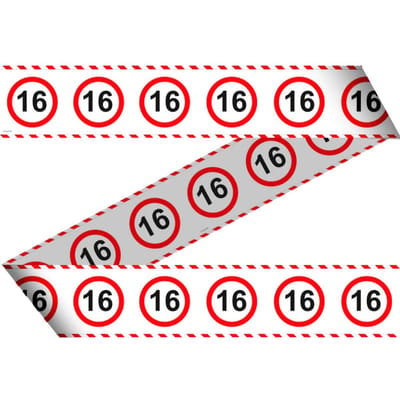 Folat - Markeerlint verkeersbord 16 (15 meter)