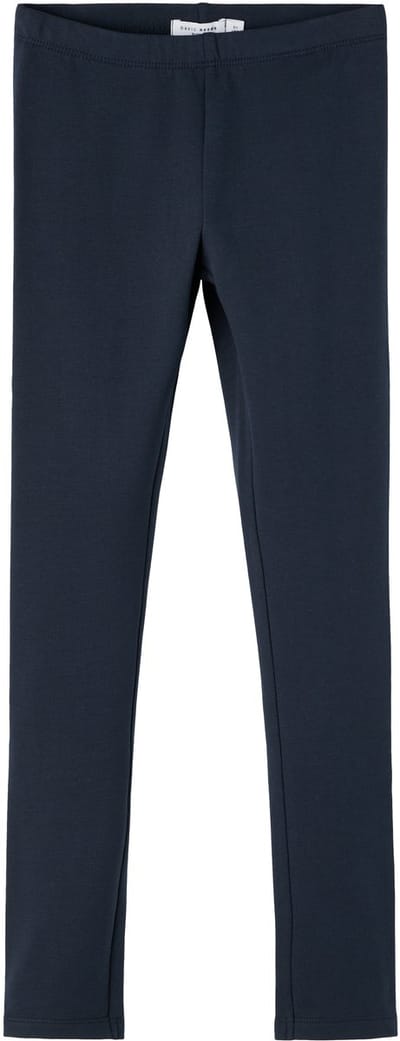 NAME IT NKFDAVINA SOLID SWE LEGGING BRU N NOOS Meisjes Legging - Maat 98