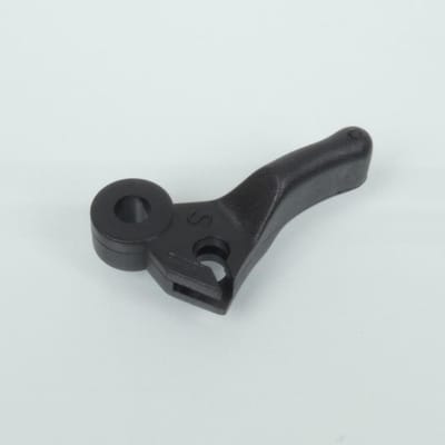 Levier de décompresseur Domino pour Mobylette Piaggio 50 Ciao PX Avant 2020 18 414 0060 / 268099 / plastique noir D6mm Neuf