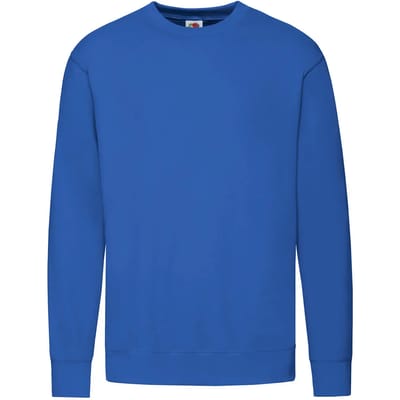 Sweatshirt Fruit of the Loom Lightweight Set-In