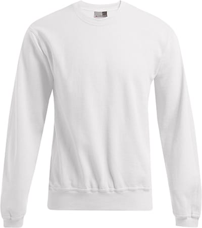 Promodoro Men´s New Sweater 80/20 E2199N - White - S