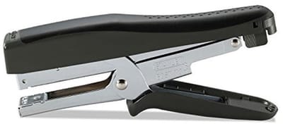 Grijze Niettang voor 2 - 45 Vel met Inlegdiepte van 60 mm