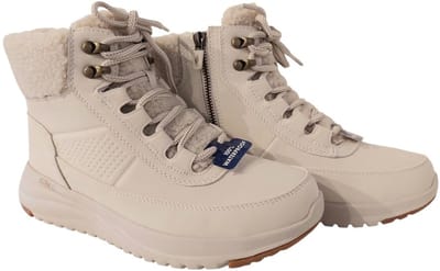 Skechers Veterboot Go Walk On The Go Stellar 144756 NAT Natuur Zand Waterproof