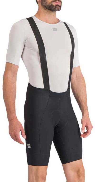Sportful Srk Bib Broek Zonder Bretels Zwart S Man
