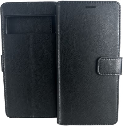 Bookcase Geschikt voor: Google Pixel 9 Pro XL - Zwart - portemonnee hoesje
