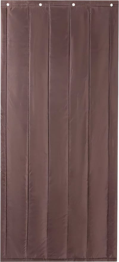 Deurgordijn - Vliegengordijn - Voor Winterisolatie en Privacy - Coffee 90 × 200 cm