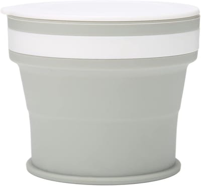 Opvouwbare Siliconen Mok 270ML - Compacte Reis Mok voor Koffie, Camping en Wandelen, Ideaal voor Buitenactiviteiten