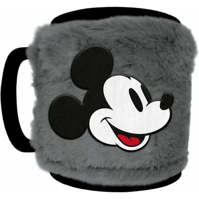 Mickey Mouse - Fuzzy Mug "Mickey" 440ml