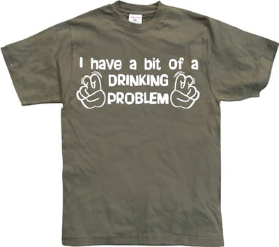 Hybris Ik heb een Bit -drinkprobleem Olive