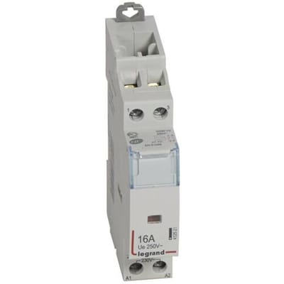 Legrand Legrand 412521 Installatiezekeringautomaat 1x NC, 1x NO 230 V 16 A 1 stuk(s)