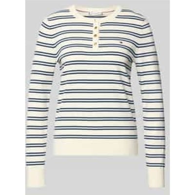 regular fit shirt met lange mouwen van katoenmix